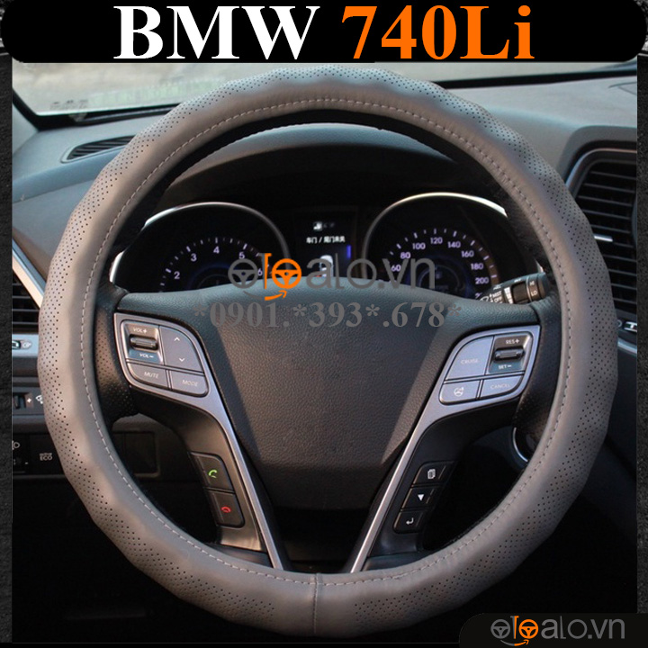 Bọc volang xe BMW 740Li da PU cao cấp - OTOALO Bọc volang xe BMW 740Li da PU cao cấp - OTOALO