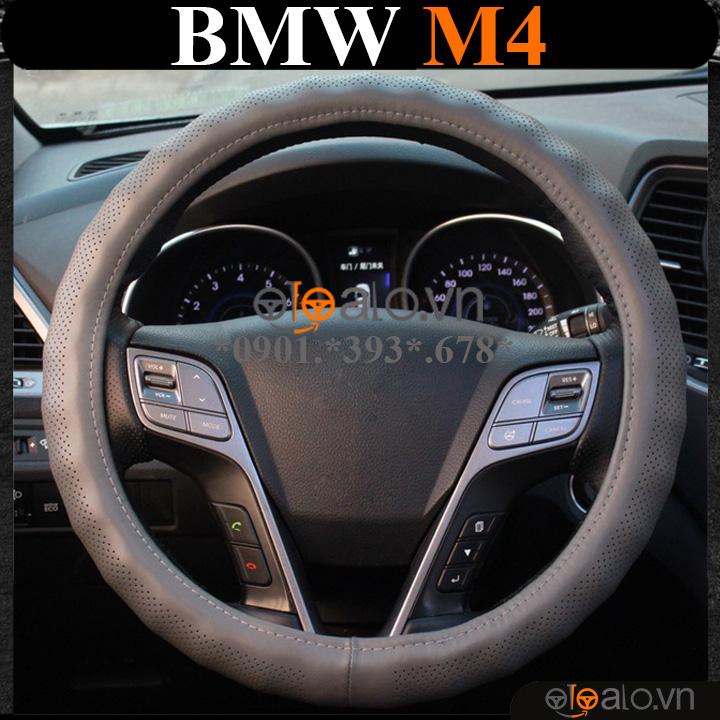 Bọc volang xe BMW M4 da PU cao cấp - OTOALO Bọc volang xe BMW M4 da PU cao cấp - OTOALO
