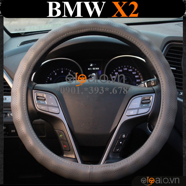Bọc volang xe BMW X2 da PU cao cấp - OTOALO Bọc volang xe BMW X2 da PU cao cấp - OTOALO