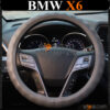 Bọc volang xe BMW X6 da PU cao cấp - OTOALO