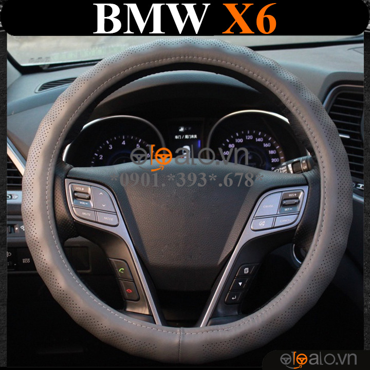 Bọc volang xe BMW X6 da PU cao cấp - OTOALO Bọc volang xe BMW X6 da PU cao cấp - OTOALO