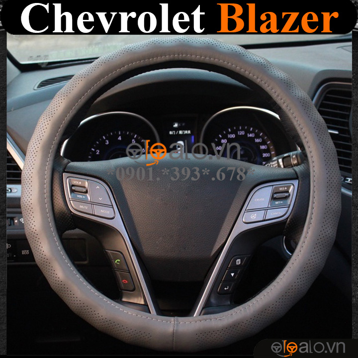 Bọc volang xe Chevrolet Blazer da PU cao cấp - OTOALO Bọc volang xe Chevrolet Blazer da PU cao cấp - OTOALO