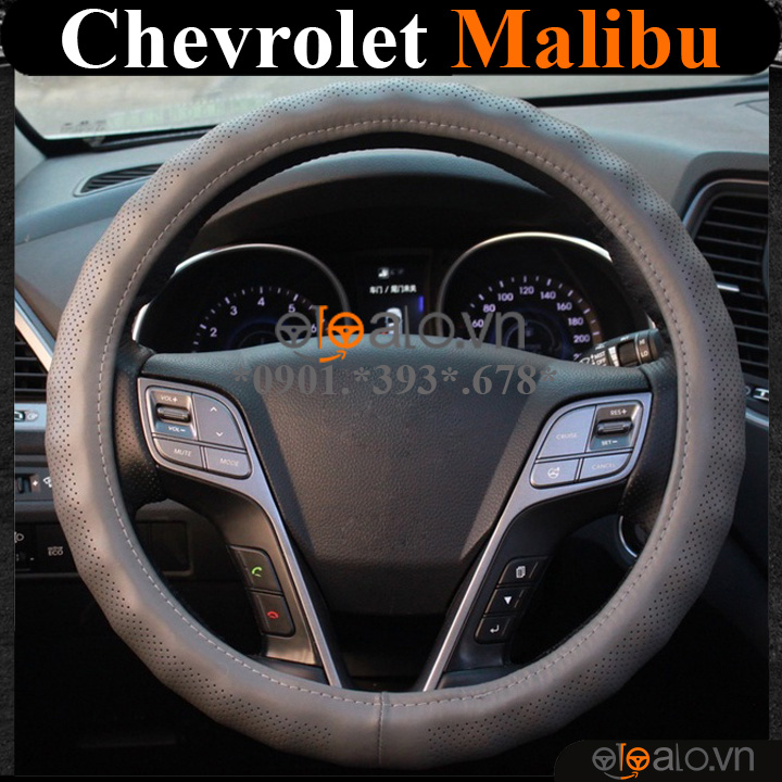 Bọc volang xe Chevrolet Malibu da PU cao cấp - OTOALO Bọc volang xe Chevrolet Malibu da PU cao cấp - OTOALO