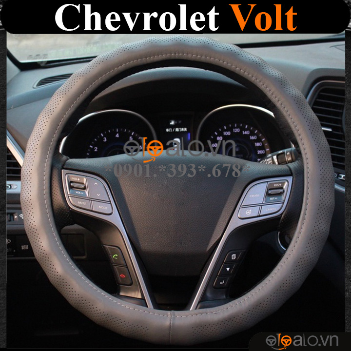 Bọc volang xe Chevrolet Volt da PU cao cấp - OTOALO Bọc volang xe Chevrolet Volt da PU cao cấp - OTOALO