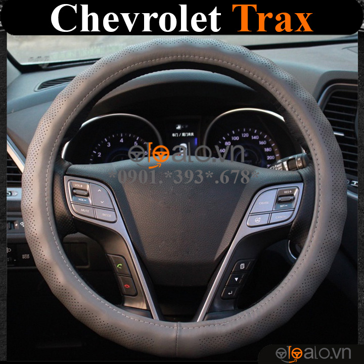 Bọc volang xe Chevrolet Trax da PU cao cấp - OTOALO Bọc volang xe Chevrolet Trax da PU cao cấp - OTOALO