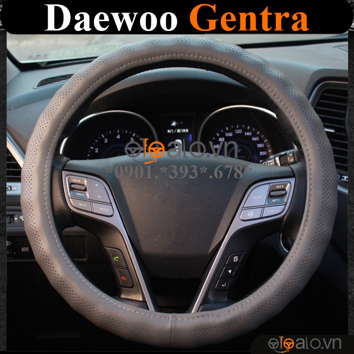 Bọc volang xe Daewoo Gentra da PU cao cấp - OTOALO Bọc volang xe Daewoo Gentra da PU cao cấp - OTOALO