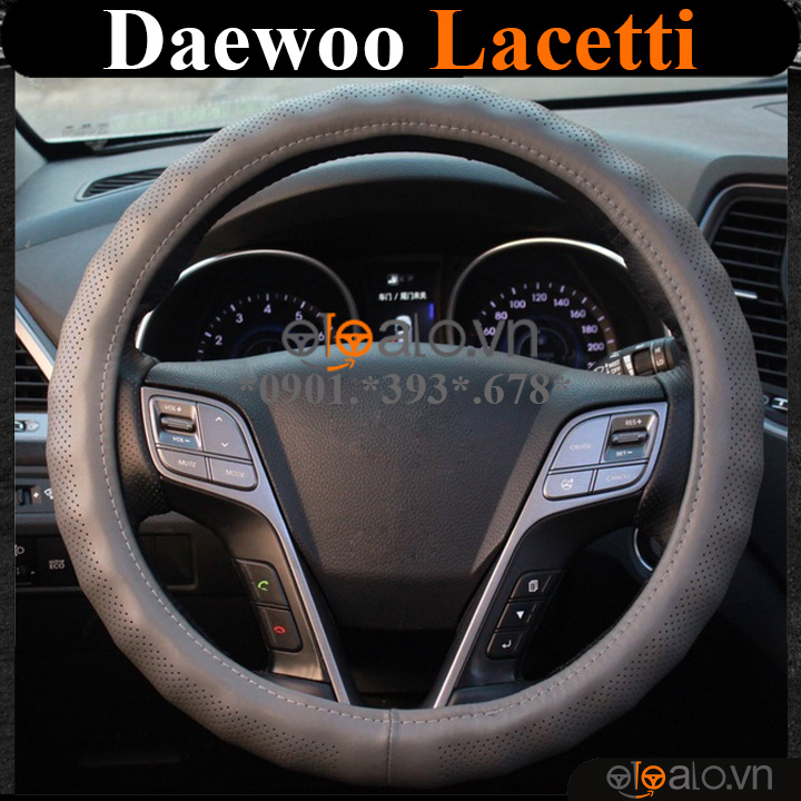 Bọc volang xe Daewoo Lacetti da PU cao cấp - OTOALO Bọc volang xe Daewoo Lacetti da PU cao cấp - OTOALO