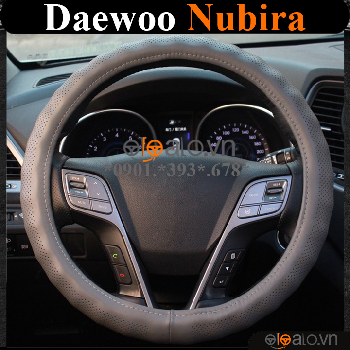 Bọc volang xe Daewoo Nubira da PU cao cấp - OTOALO Bọc volang xe Daewoo Nubira da PU cao cấp - OTOALO