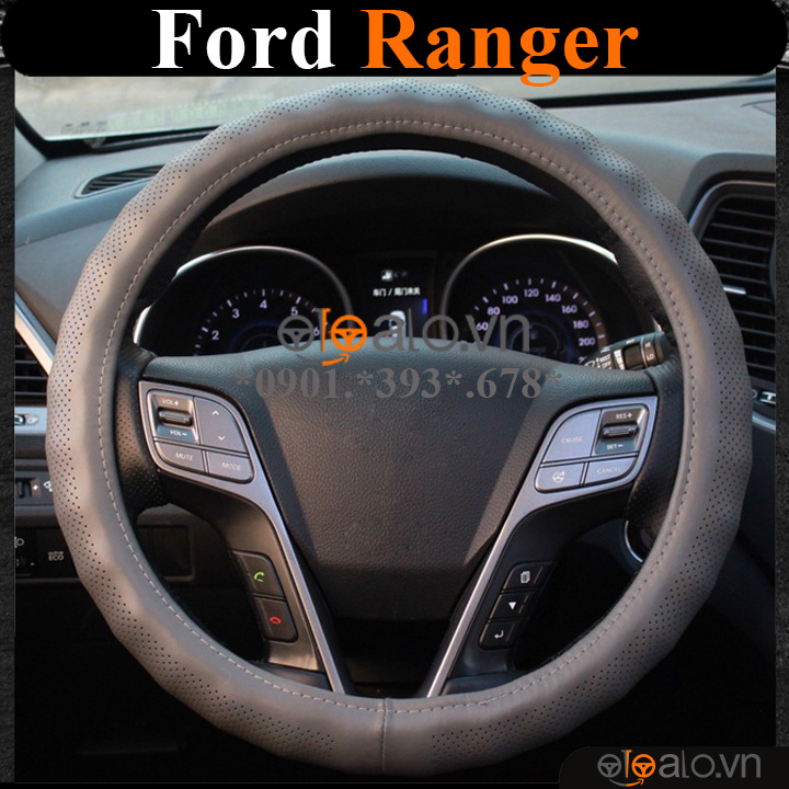 Bọc volang xe Ford Ranger da PU cao cấp - OTOALO Bọc volang xe Ford Ranger da PU cao cấp - OTOALO
