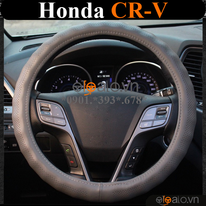 Bọc volang xe Honda CRV da PU cao cấp - OTOALO Bọc volang xe Honda CRV da PU cao cấp - OTOALO