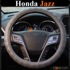 Bọc volang xe Honda Jazz da PU cao cấp - OTOALO