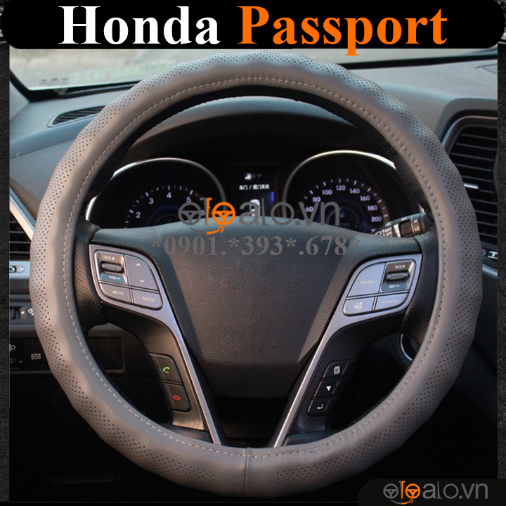 otoalo.vn-Boc-volang-tron-Honda-Passport Bọc volang xe Honda Passport da PU cao cấp - OTOALO