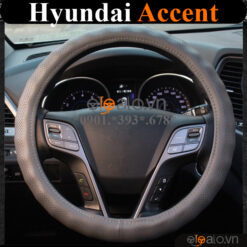 Bọc volang xe Hyundai Accent da PU cao cấp - OTOALO