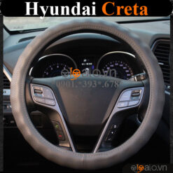 Bọc volang xe Hyundai Creta da PU cao cấp - OTOALO