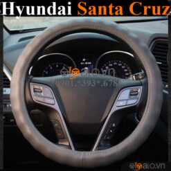 Bọc volang xe Hyundai Santa Cruz da PU cao cấp - OTOALO