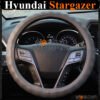 Bọc volang xe Hyundai Stargazer da PU cao cấp - OTOALO