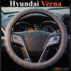 Bọc volang xe Hyundai Verna da PU cao cấp - OTOALO
