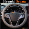 Bọc volang xe Hyundai Sonata da PU cao cấp - OTOALO