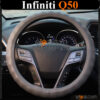 Bọc volang xe Infiniti Q50 da PU cao cấp - OTOALO