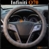 Bọc volang xe Infiniti Q70 da PU cao cấp - OTOALO