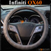 Bọc volang xe Infiniti QX60 da PU cao cấp - OTOALO