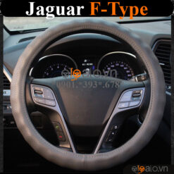 Bọc volang xe Jaguar F-Type da PU cao cấp - OTOALO