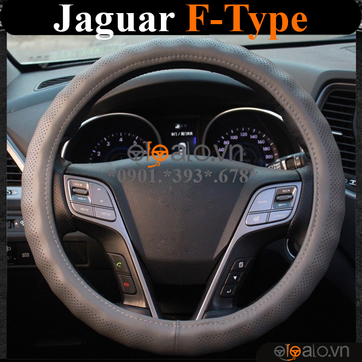 Bọc volang xe Jaguar F-Type da PU cao cấp - OTOALO Bọc volang xe Jaguar F-Type da PU cao cấp - OTOALO