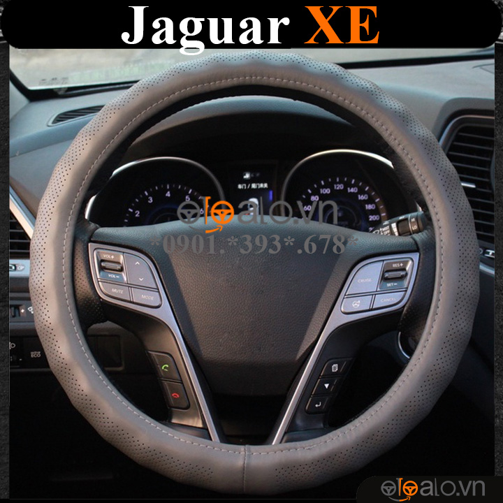 Bọc volang xe Jaguar XE da PU cao cấp - OTOALO Bọc volang xe Jaguar XE da PU cao cấp - OTOALO