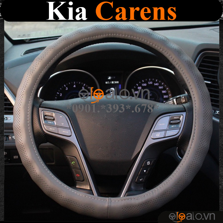 Bọc volang xe Kia Carens da PU cao cấp - OTOALO Bọc volang xe Kia Carens da PU cao cấp - OTOALO