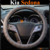 Bọc volang xe Kia Sedona da PU cao cấp - OTOALO