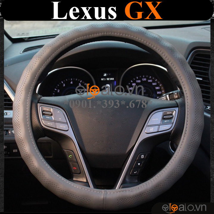 Bọc volang xe Lexus GX da PU cao cấp - OTOALO Bọc volang xe Lexus GX da PU cao cấp - OTOALO