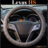 Bọc volang xe Lexus HS da PU cao cấp - OTOALO