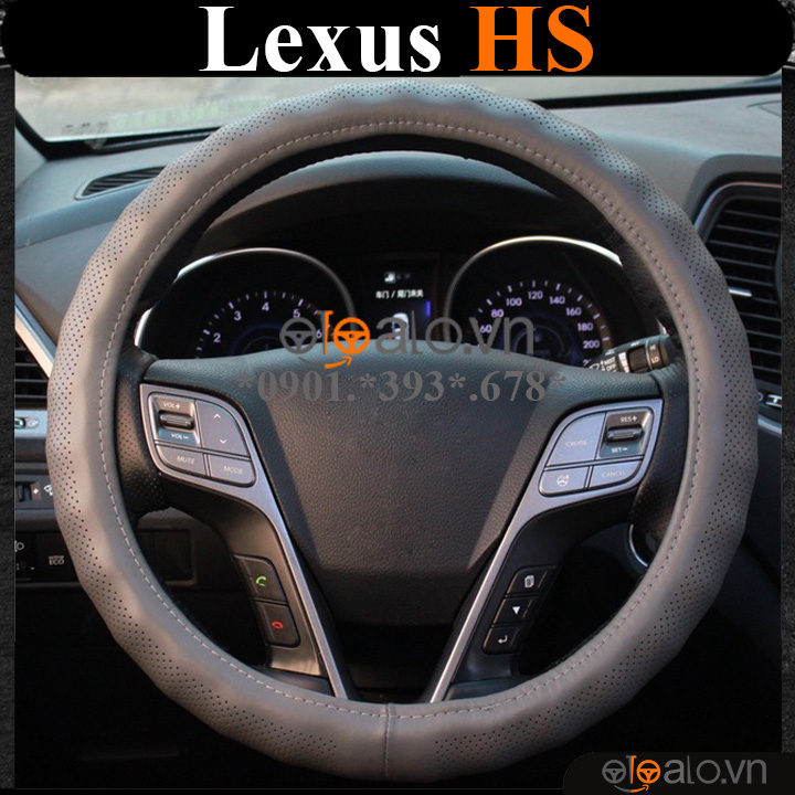 Bọc volang xe Lexus HS da PU cao cấp - OTOALO Bọc volang xe Lexus HS da PU cao cấp - OTOALO