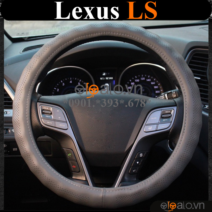 Bọc volang xe Lexus LS da PU cao cấp - OTOALO Bọc volang xe Lexus LS da PU cao cấp - OTOALO