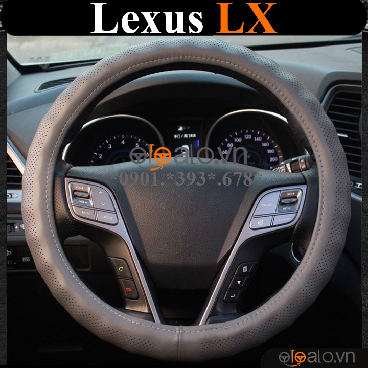 Bọc volang xe Lexus LX da PU cao cấp - OTOALO Bọc volang xe Lexus LX da PU cao cấp - OTOALO