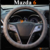 Bọc volang xe Mazda 6 da PU cao cấp - OTOALO