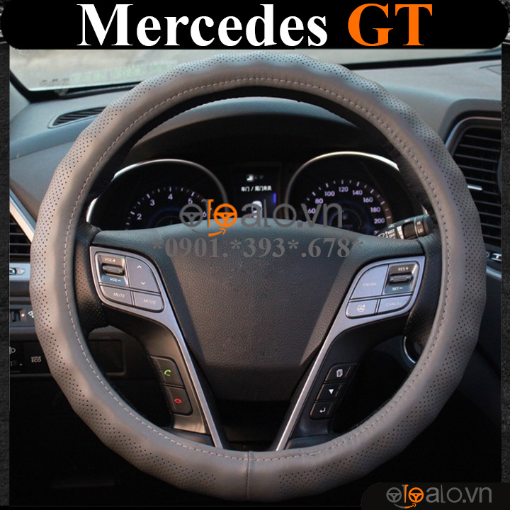Bọc volang xe Mercedes GT da PU cao cấp - OTOALO Bọc volang xe Mercedes GT da PU cao cấp - OTOALO