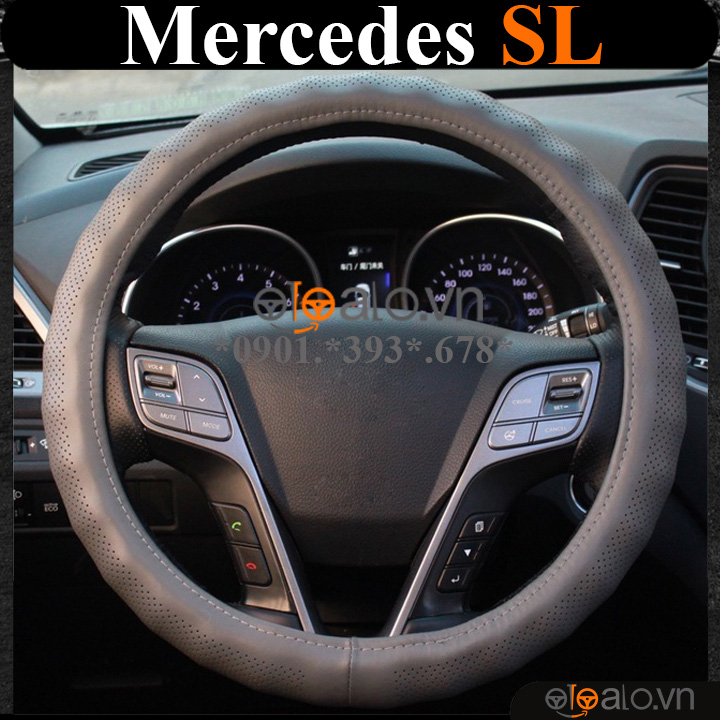 Bọc volang xe Mercedes SL da PU cao cấp - OTOALO Bọc volang xe Mercedes SL da PU cao cấp - OTOALO