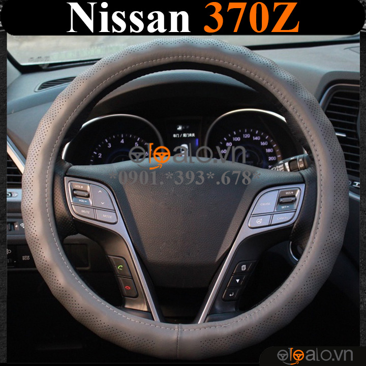 Bọc volang xe Nissan 370Z da PU cao cấp - OTOALO Bọc volang xe Nissan 370Z da PU cao cấp - OTOALO