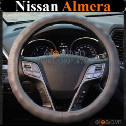 Bọc volang xe Nissan Almera da PU cao cấp - OTOALO