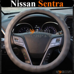 Bọc volang xe Nissan Sentra da PU cao cấp - OTOALO