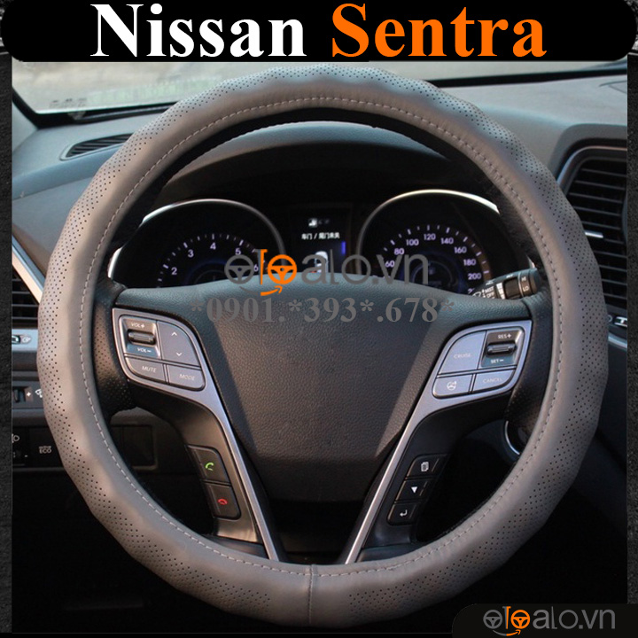 Bọc volang xe Nissan Sentra da PU cao cấp - OTOALO Bọc volang xe Nissan Sentra da PU cao cấp - OTOALO