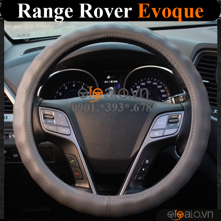 Bọc volang xe Range Rover Evoque da PU cao cấp - OTOALO Bọc volang xe Range Rover Evoque da PU cao cấp - OTOALO