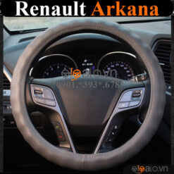 Bọc volang xe Renault Arkana da PU cao cấp - OTOALO