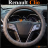 Bọc volang xe Renault Clio da PU cao cấp - OTOALO
