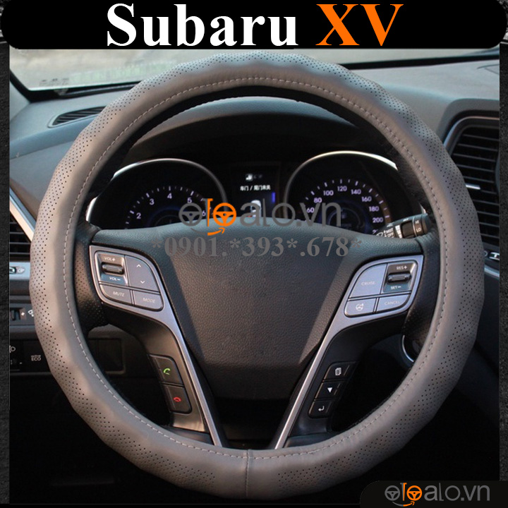 Bọc volang xe Subaru XV da PU cao cấp - OTOALO Bọc volang xe Subaru XV da PU cao cấp - OTOALO