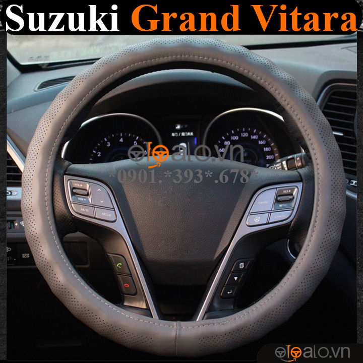 Bọc volang xe Suzuki Grand Vitara da PU cao cấp - OTOALO Bọc volang xe Suzuki Grand Vitara da PU cao cấp - OTOALO