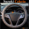 Bọc volang xe Suzuki Celerio da PU cao cấp - OTOALO