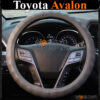 Bọc volang xe Toyota Avalon da PU cao cấp - OTOALO