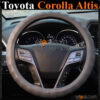 Bọc volang xe Toyota Corolla Altis da PU cao cấp - OTOALO
